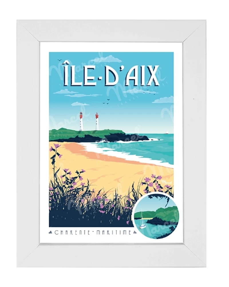 Carte Postale ÎLE-D'AIX