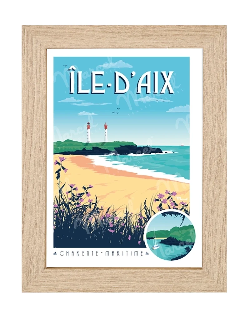 Carte Postale ÎLE-D'AIX