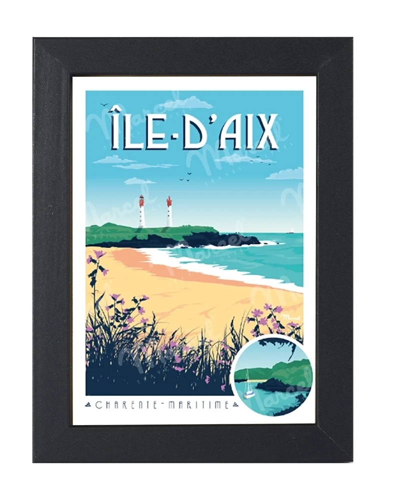 Carte Postale ÎLE-D'AIX