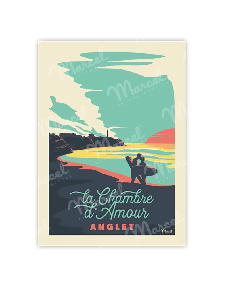 Carte Postale ANGLET "Chambre d'Amour"