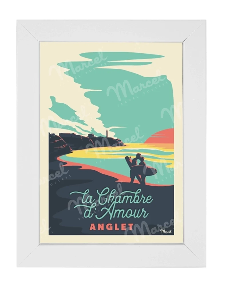 Carte Postale ANGLET "Chambre d'Amour"