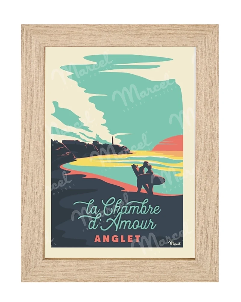 Carte Postale ANGLET "Chambre d'Amour"