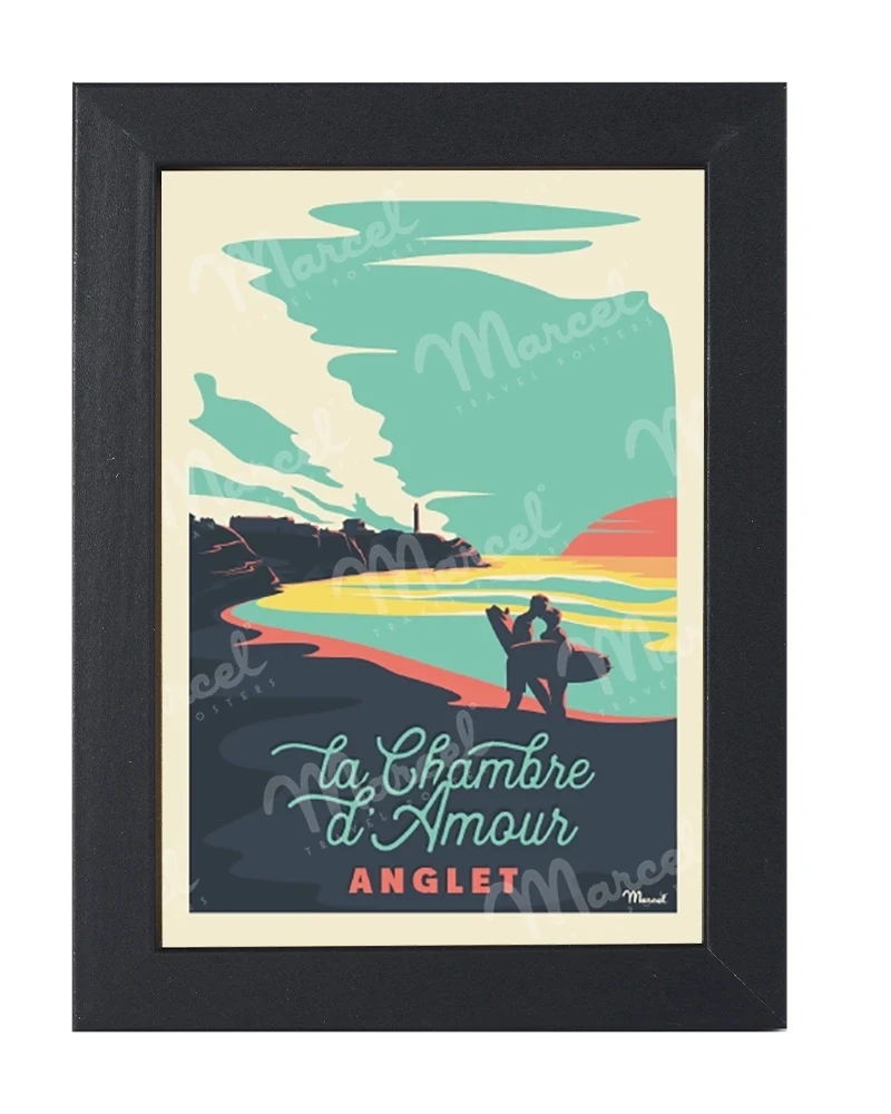 Carte Postale ANGLET "Chambre d'Amour"