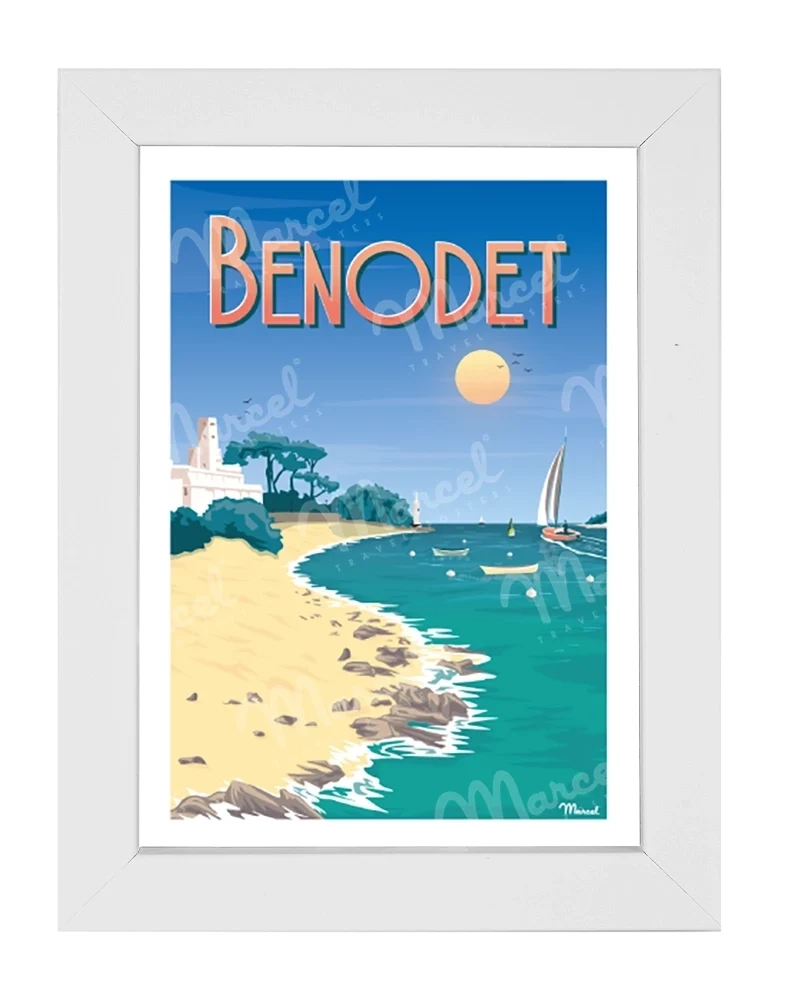 Carte Postale BENODET