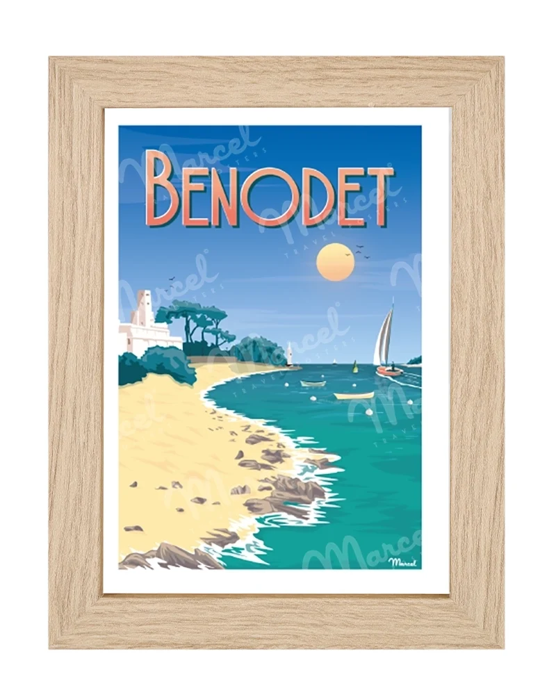 Carte Postale BENODET