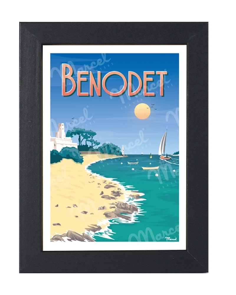 Carte Postale BENODET
