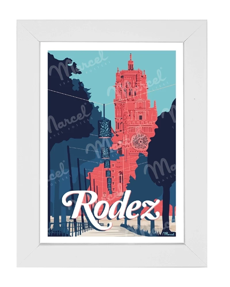 Carte Postale RODEZ