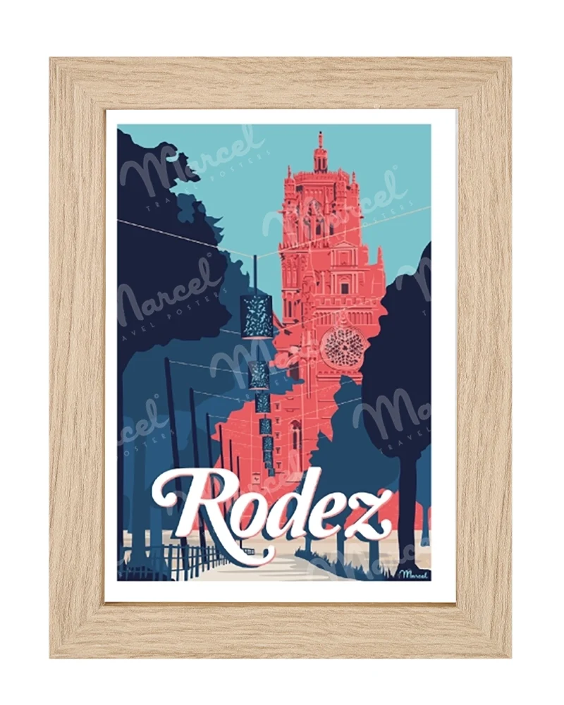 Carte Postale RODEZ