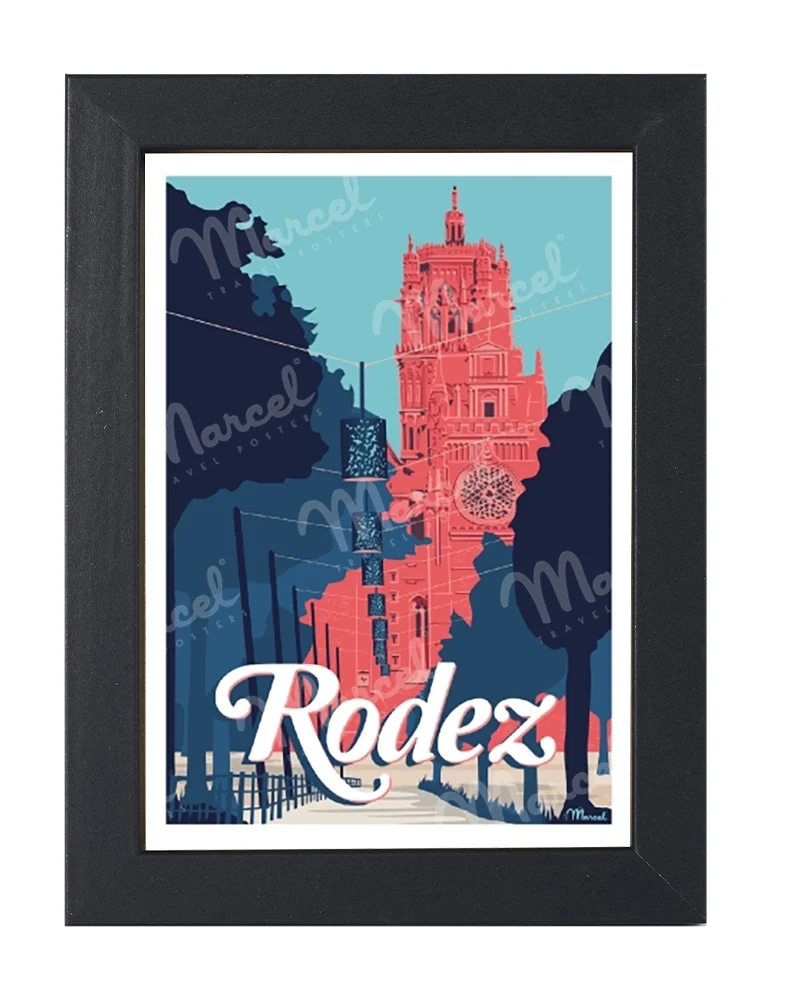 Carte Postale RODEZ