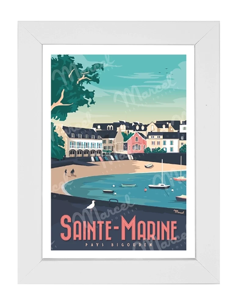 Carte Postale SAINTE-MARINE