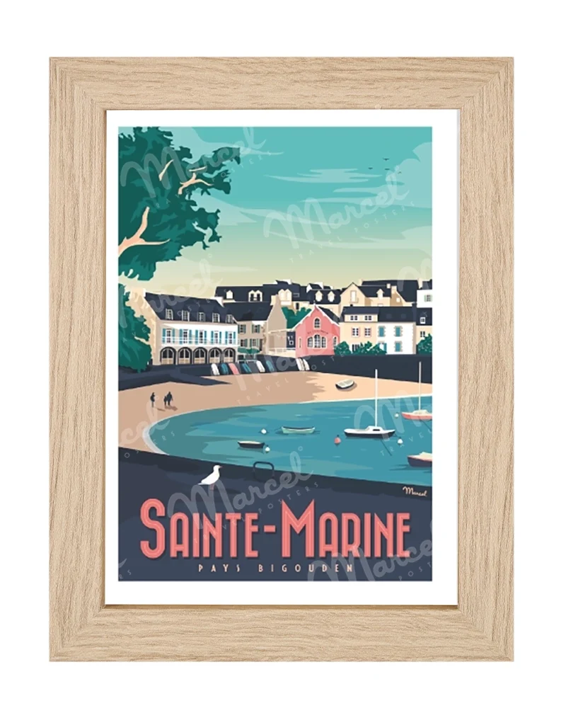 Carte Postale SAINTE-MARINE