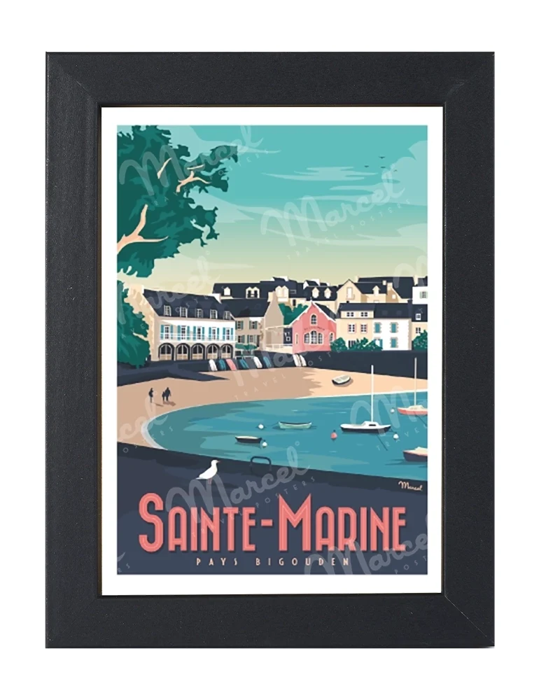 Carte Postale SAINTE-MARINE