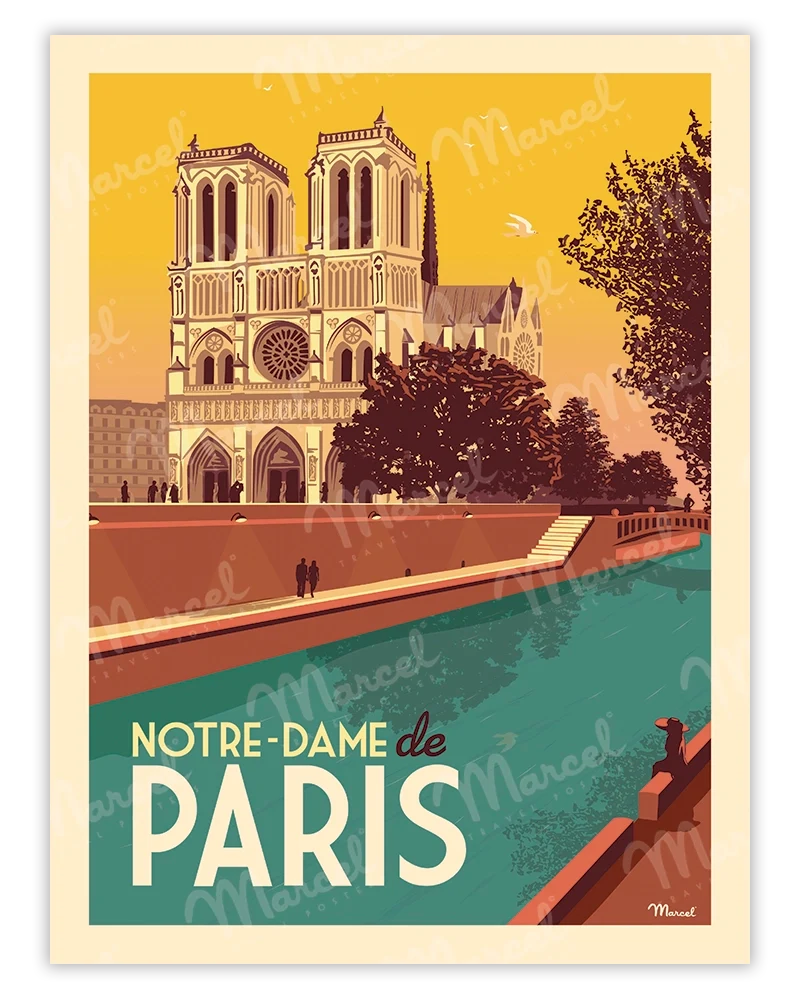 Affiche NOTRE-DAME DE PARIS