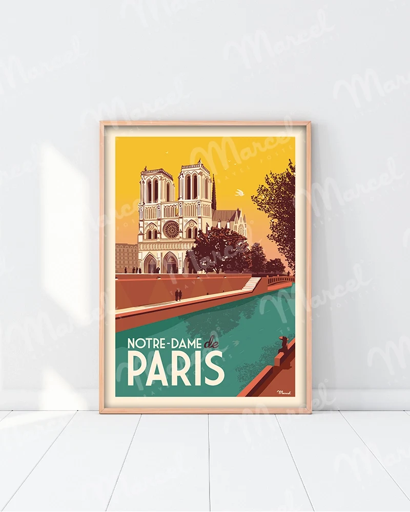 Affiche NOTRE-DAME DE PARIS