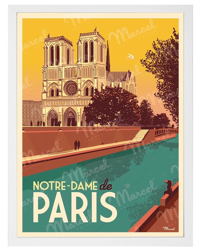 Affiche NOTRE-DAME DE PARIS