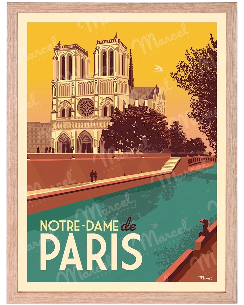 Affiche NOTRE-DAME DE PARIS