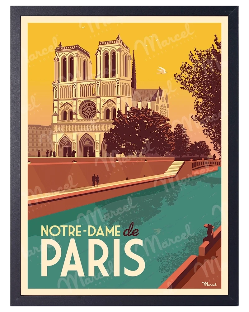 Affiche NOTRE-DAME DE PARIS