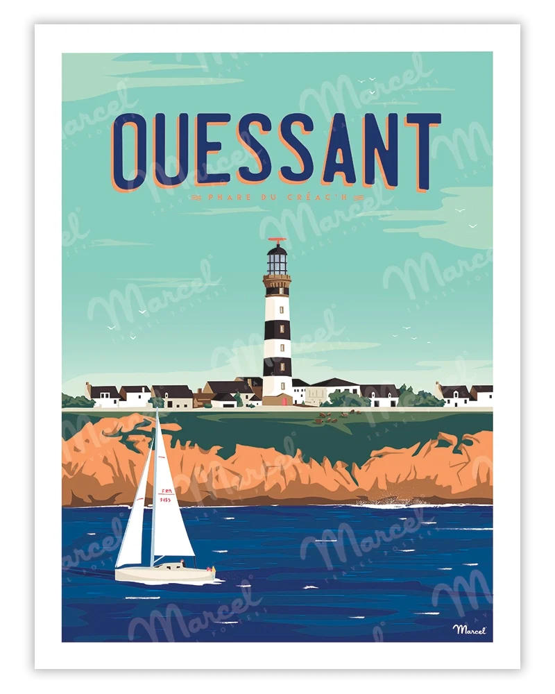 Affiche OUESSANT