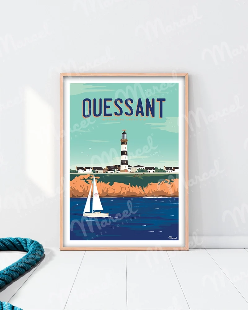 Affiche OUESSANT