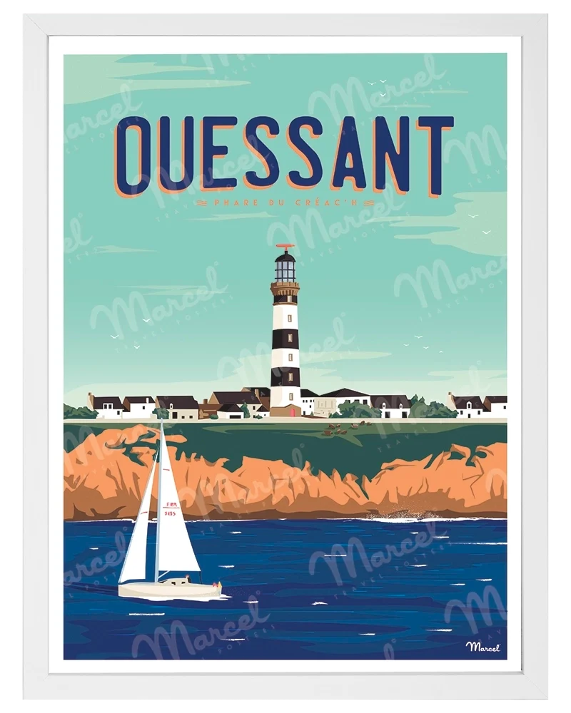 Affiche OUESSANT