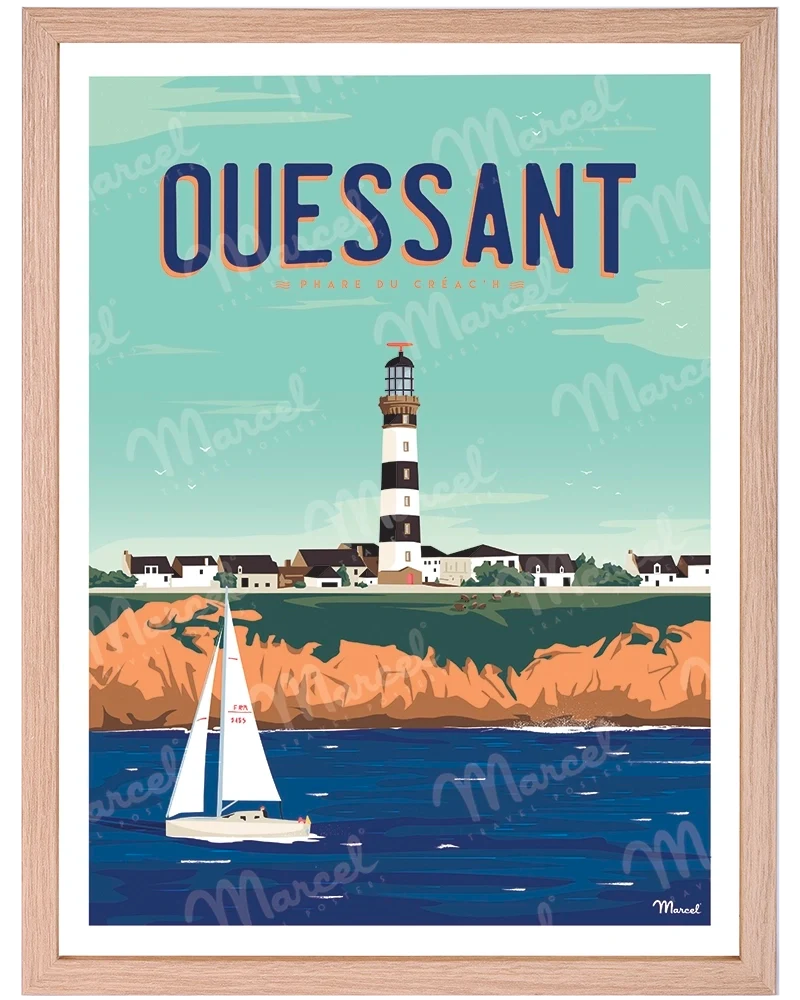 Affiche OUESSANT