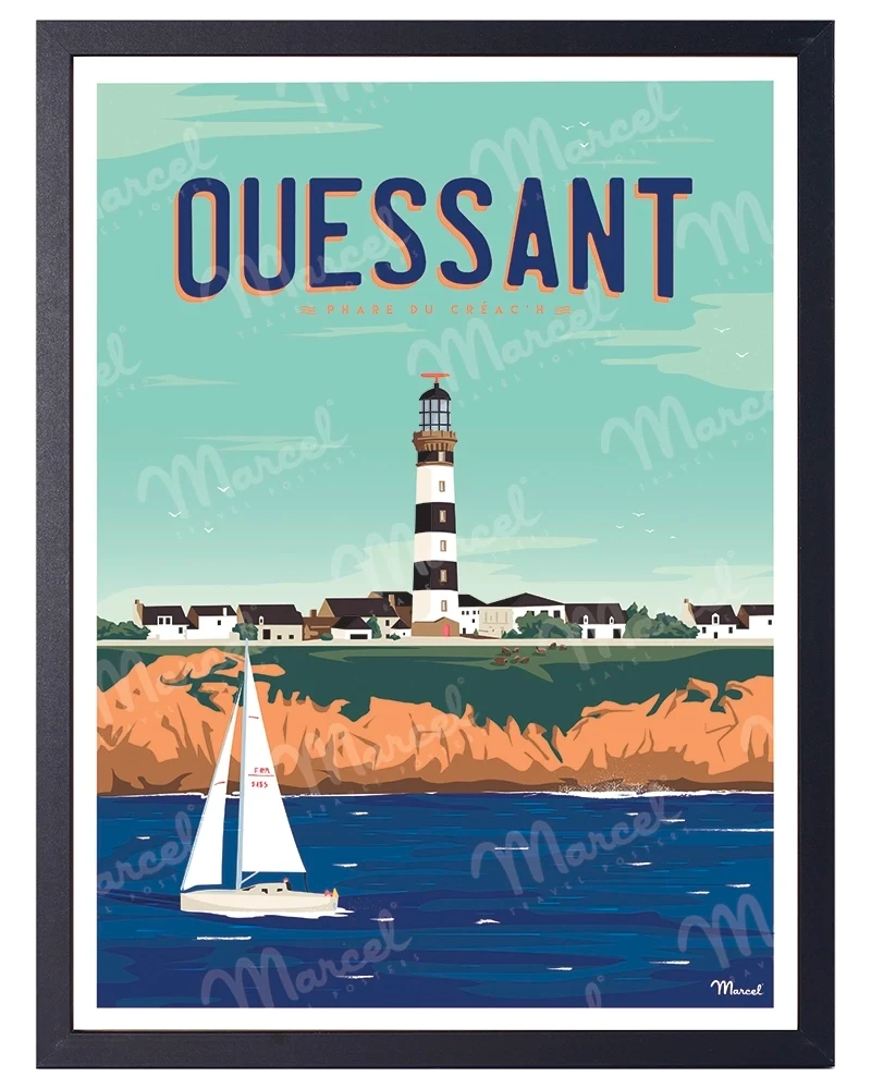 Affiche OUESSANT