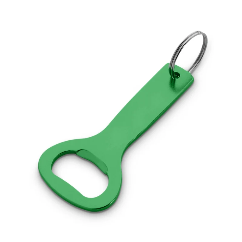 Aluminium Bottle Opener Key Ring