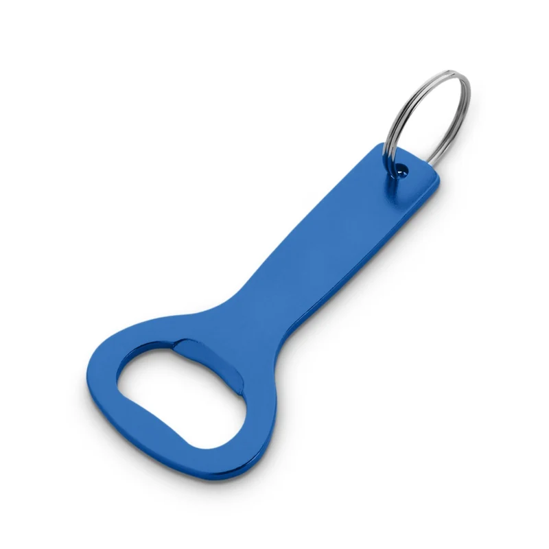Aluminium Bottle Opener Key Ring