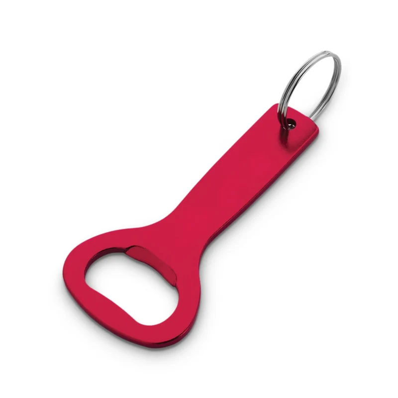 Aluminium Bottle Opener Key Ring