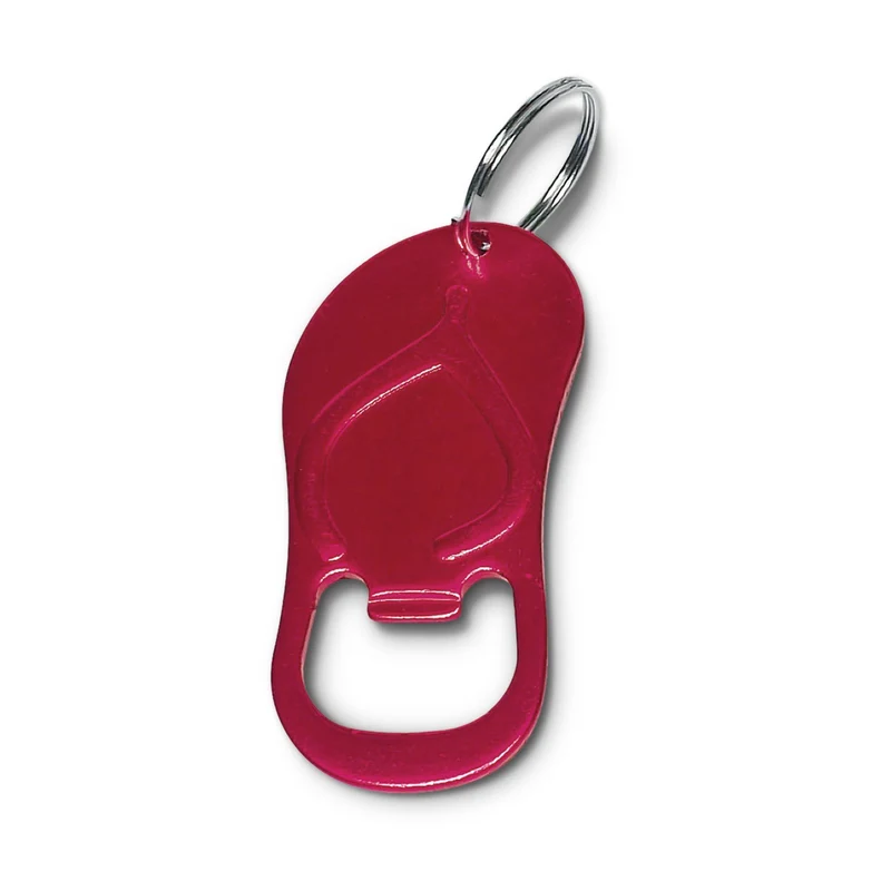 Sandal Bottle Opener Key Ring