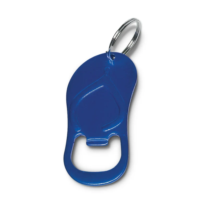 Sandal Bottle Opener Key Ring