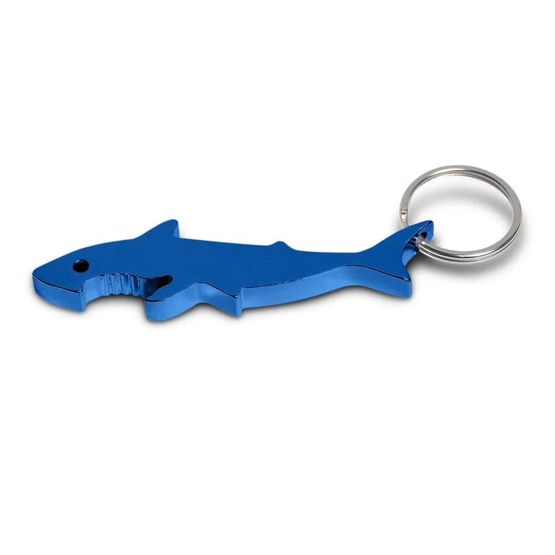 Shark Bottle Opener Key Ring