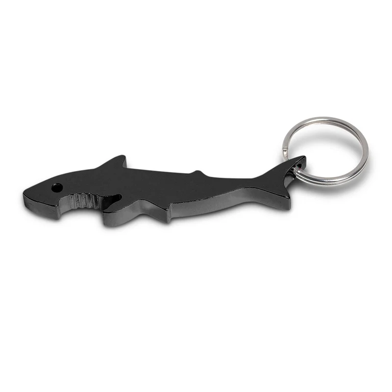 Shark Bottle Opener Key Ring