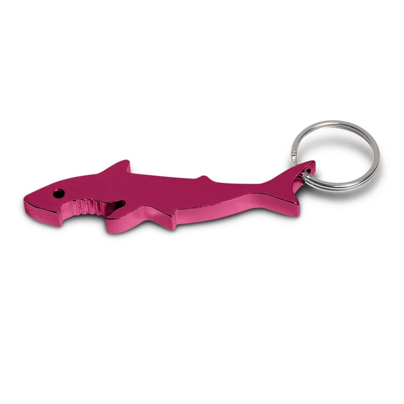Shark Bottle Opener Key Ring