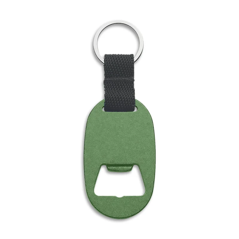 Metal Key Ring - Bottle Opener