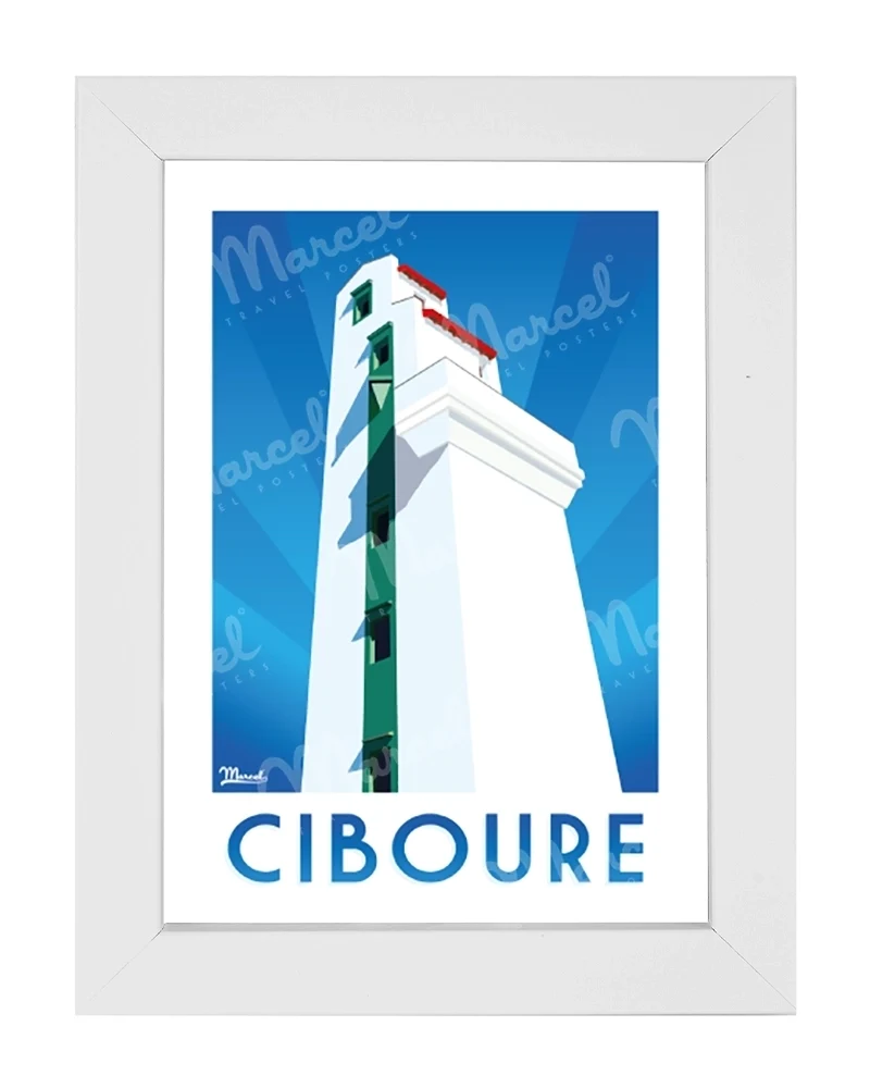Carte Postale CIBOURE "Le Phare"