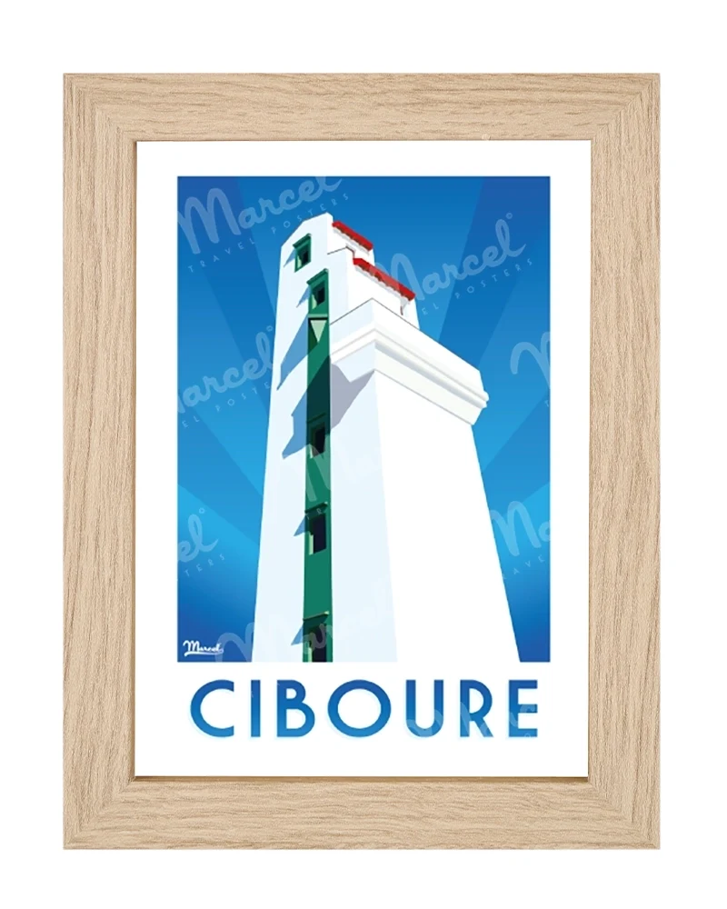 Carte Postale CIBOURE "Le Phare"