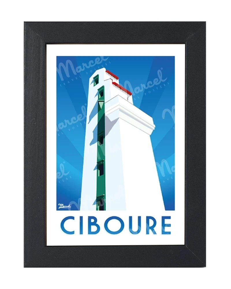 Carte Postale CIBOURE "Le Phare"