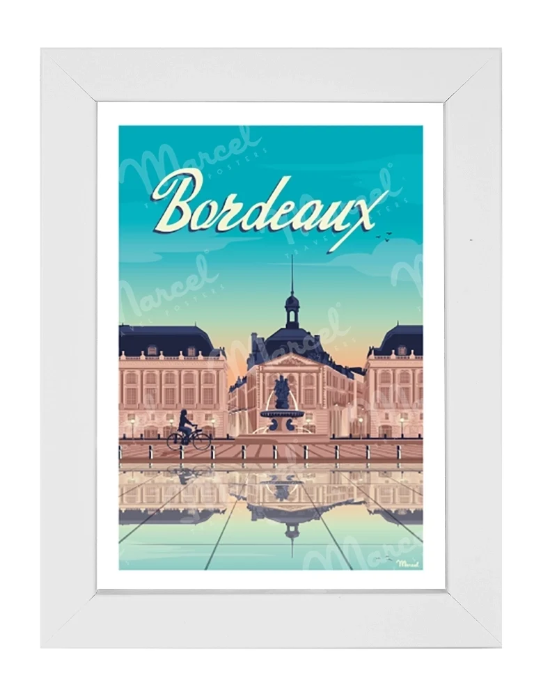 Carte Postale BORDEAUX "Place de la Bourse"