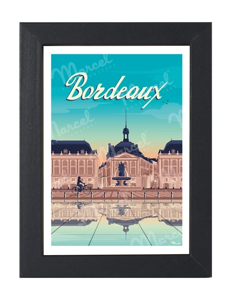 Carte Postale BORDEAUX "Place de la Bourse"
