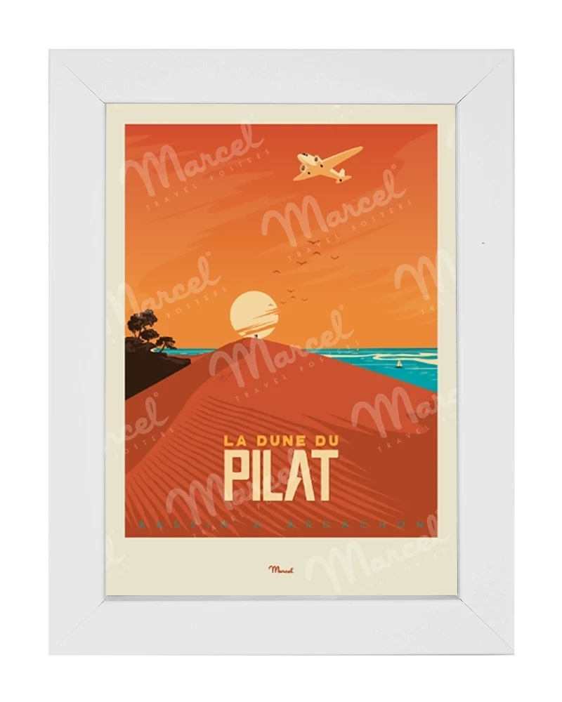 Carte Postale BASSIN D'ARCACHON "Dune du Pilat"