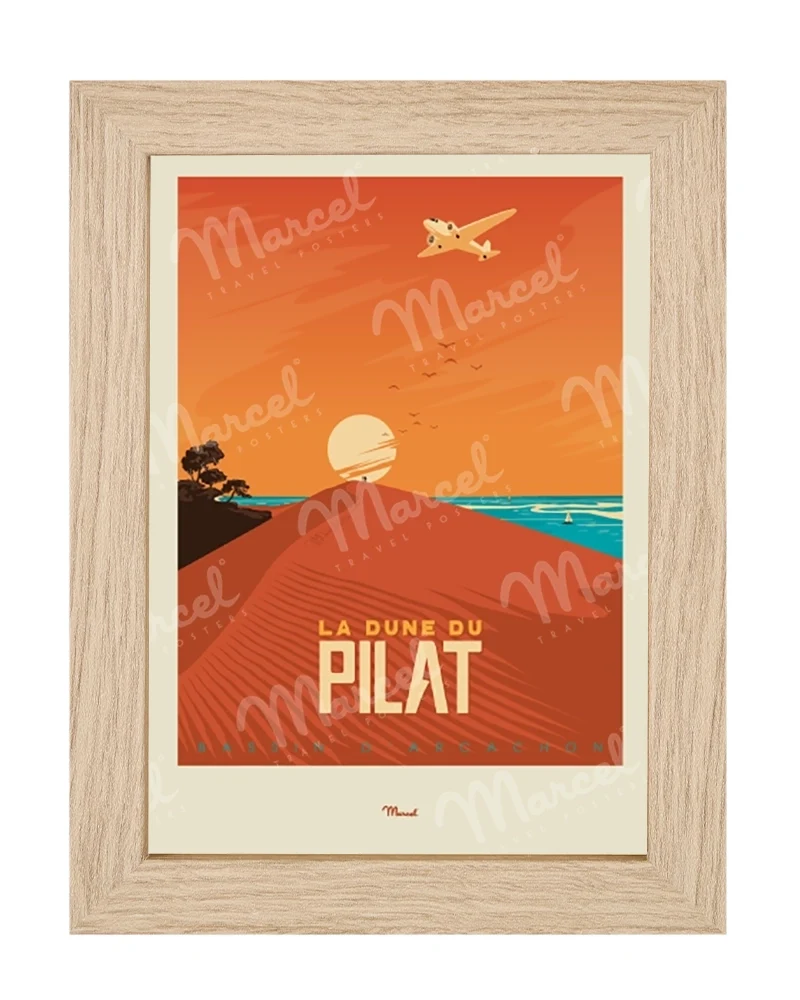 Carte Postale BASSIN D'ARCACHON "Dune du Pilat"