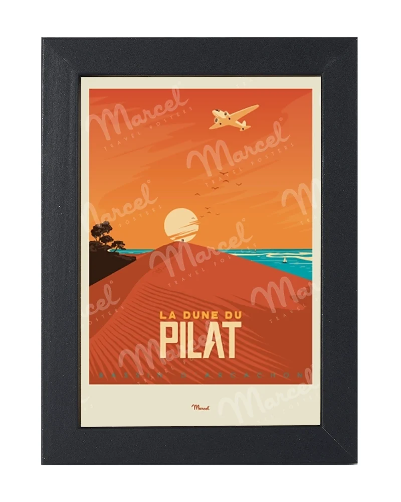 Carte Postale BASSIN D'ARCACHON "Dune du Pilat"
