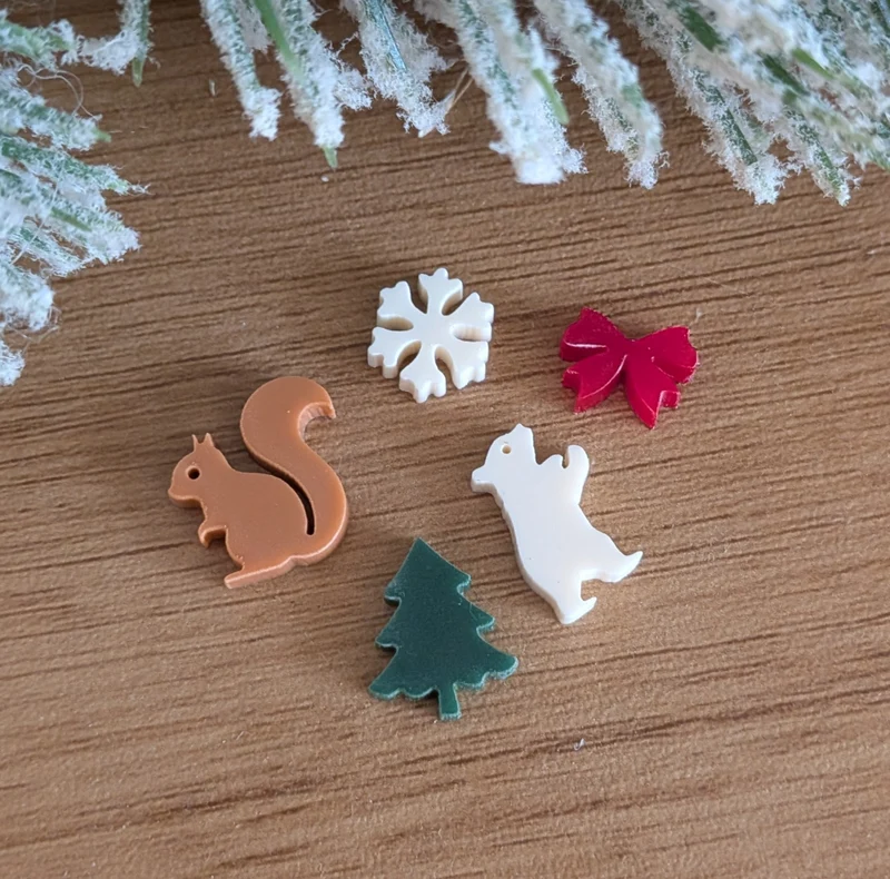 Confettis supplémentaires pour boules à neige