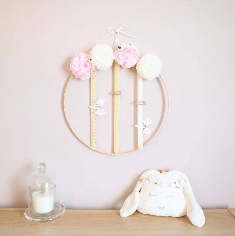 Porte-Barrettes "Alice" - Avec ou sans animal au choix