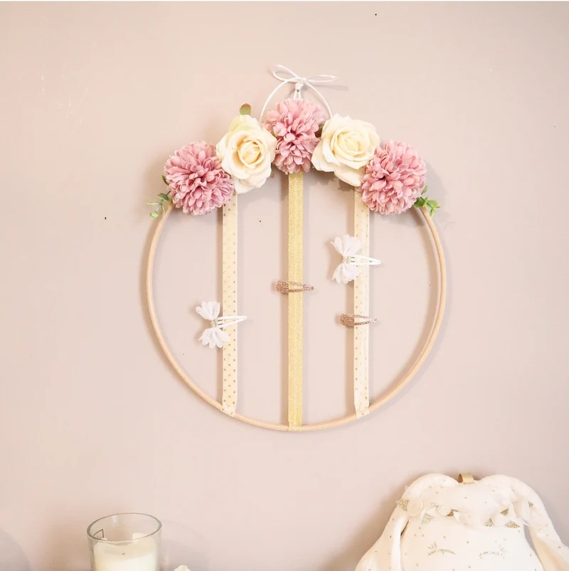 Porte-Barrettes "Chloé"
