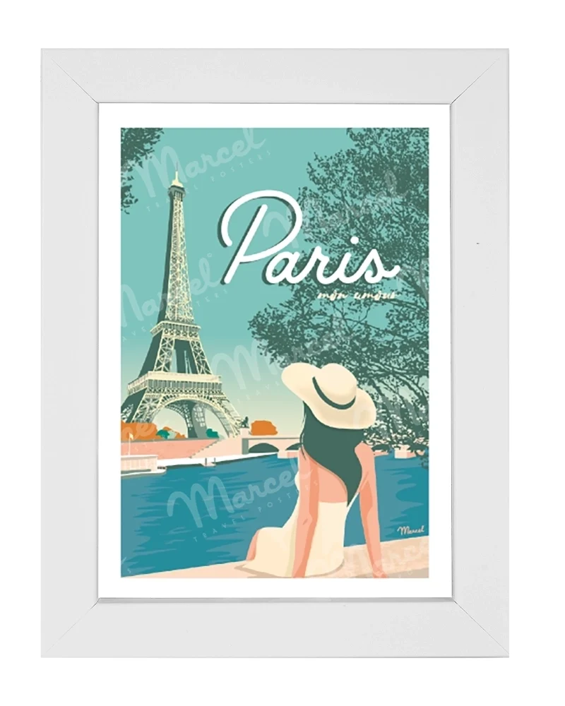 Carte Postale PARIS "Mon Amour"