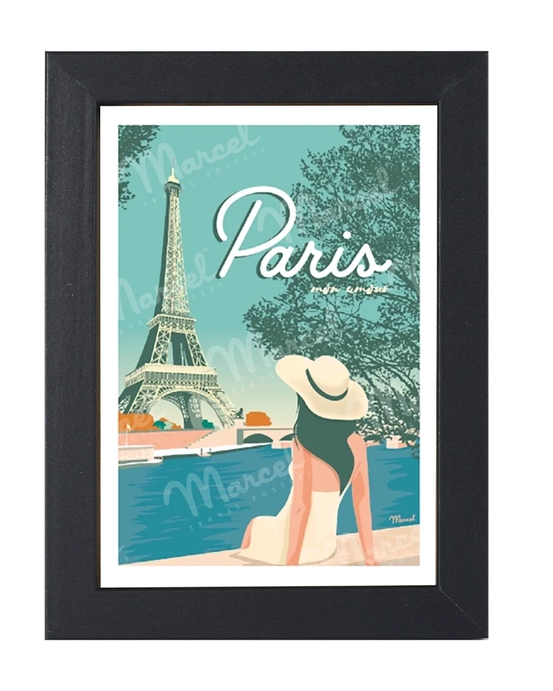Carte Postale PARIS "Mon Amour"