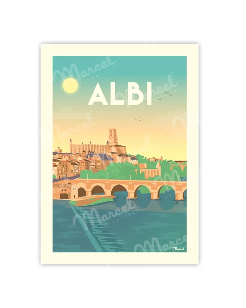 Carte Postale ALBI