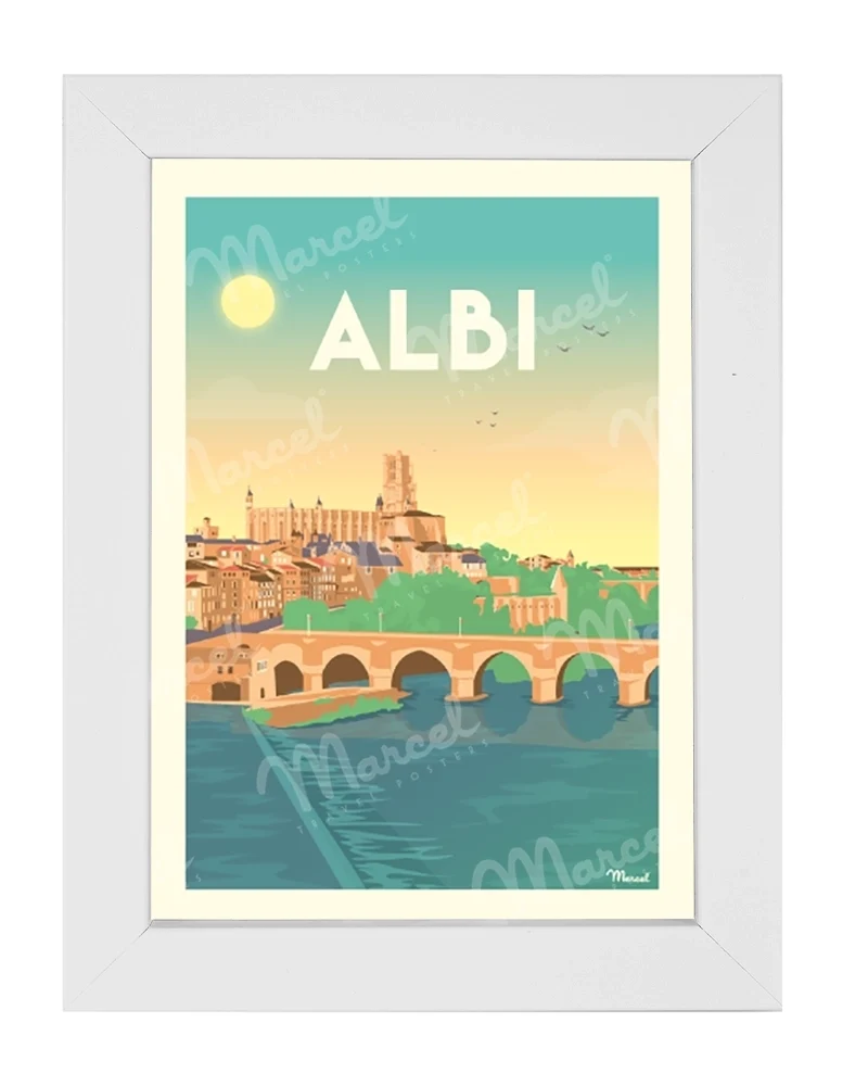 Carte Postale ALBI